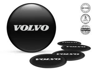 Volvo Adesivo Coprimozzo Design Etichette Cupola Stilose